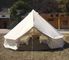 Glamping Luxury Yurt Bell Fire Retardant Tarpaulin Safari Tent Waterproof Canvas Fabric