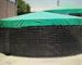 20000L PVC Fish Farming Tank with Lid, Flexible Tarpaulin Wire Mesh Tank For Agricultural