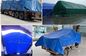 780g Waterproof PVC Coated Polyester Fabric Tarpaulin Truck Cover UV Protection