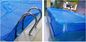 Dust Proof PE Bubble Solar Film Swimming Pool Blanket 4M * 9.50M Anti - UV 18 Months