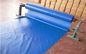 Multi - Color Anti-UV Waterproof PVC Truck Cover Tarpaulin Fabric In Roll 18X18 610G
