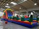 Huge Interactive Challenge Inflatable Obstacle Course Bounce House Aqua Park Ninja Parcours