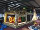 Blast Zone Pirate ' S Bay Inflatable Amusement Park , Inflatable Obstacle Course