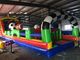 0.55mm PVC Tarpaulin Inflatable Amusement Park Bounce House Combo Commercial Grade