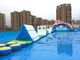Popular Outdoor Inflatable Floating Water Park Games For Adults Bounce House Amusement Park