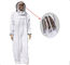 Customized Size Bee Protection Suit / Bee Protective Clothing Mesh Liner High Strength Material
