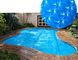 UV Protection PE Bubble Waterproof Swimming Pool Solar Cover For Rectangular Pool