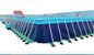 Lightweight PVC Inflatable Swimming Pool With Metal Frame Home Use Indoor