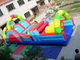 Huge Interactive Challenge Inflatable Obstacle Course Bounce House Aqua Park Ninja Parcours