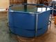 5000 L Collapsible Round Tarpaulin Fish Tank Environmental Protection PVC Fish Pond