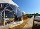Outdoor Hotel Camping PVC 10m Geodesic Dome Tent With Door Dome Camping Tent Dome Party Tents