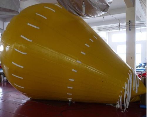 8000KGS PVC Parachute Inflatable Air Lift Bag Tarpaulin Water Tank  Equipment Salvage Balloon