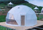 100km/H Wind Load 30M Waterproof PVC Geodesic Dome Tent Dome Camping Tent Dome Party Tents