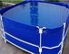 UV Resistant 10000L Round Folded PVC Tarpaulin Fish Tank Fish Pond Plastic Tank Diy Fish Pond