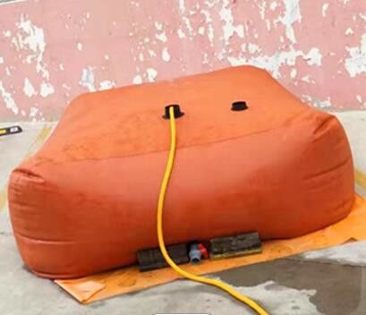 Portable PVC Water Tanks For Drought Resistant and Firefighting  Emergency Water Storage Bag