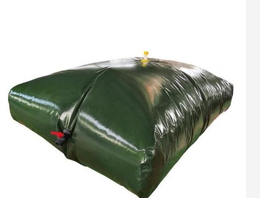 Flexible 10000L Rectangle Shape PVC Water Bladder EN14960 Plastic Water Storage Tank