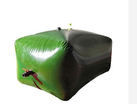 Flexible 10000L Rectangle Shape PVC Water Bladder EN14960 Plastic Water Storage Tank