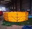 4m Diameter Foldable PVC Tarpaulin Tilapia Fish Farming Tank Collapsible Fish Tank
