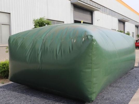 20000L Army Green Flexible Water Storage Tank