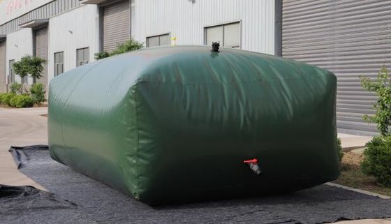 20000L Army Green Flexible Water Storage Tank