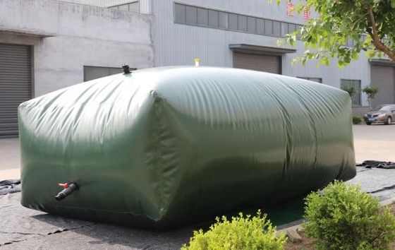 20000L Army Green Flexible Water Storage Tank