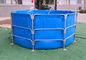 3500 Liter 5000 Liter Foldable PVC Tarpaulin Fish Pond Fish Pond Plastic Tank Diy Fish Pond