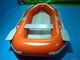 0.90mm  Anti UV Waterproof PVC Laminated Tarpaulin For Inflatable Boat High Strength Material