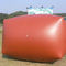 1.5mm PVC Coated Tarpaulin 1000 Ton Biogas Sstorage Tank Methane Gas Tank Portable Storage Tank