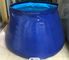Onion Shape 4500L PVC Tarpaulin Foldable Water Tank Portable Water Tanks Water Holding Tank