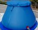 1000L Foldable 0.9mm PVC Tarpaulin Onion Tank For Irrigation Used To Store Water Holding Tank
