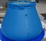 1000L Foldable 0.9mm PVC Tarpaulin Onion Tank For Irrigation Used To Store Water Holding Tank
