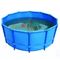 5000 Liters 0.9mm PVC Tarpaulin Collapsible Fish Tank Fish Pond Plastic Tank Diy Fish Pond