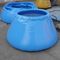 5500L Onion Shape PVC TPU Tarpaulin Water Storage Tank Portable Water Tanks Water Holding Tank