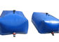 SGS 6000L 0.7mm PVC Tarpaulin Flexible Water Bladder Tanks Water Holding Tank Used To Store