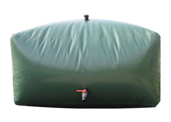 20000L Army Green Flexible Water Storage Tank