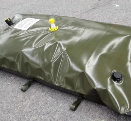 Collapsible TPU Tarpaulin Gasoline Fuel Bladder 200L Liquid Containment Fuel Bladder