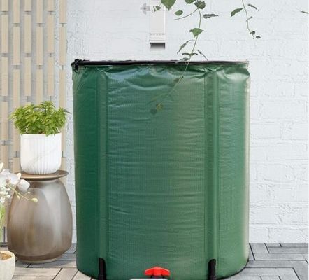 50L Portable Rain Barrel