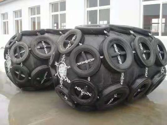 Anti Abrasion Inflatable Rubber Boat Fenders Pneumatic Defense