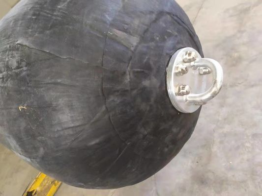 Anti Abrasion Inflatable Rubber Boat Fenders Pneumatic Defense