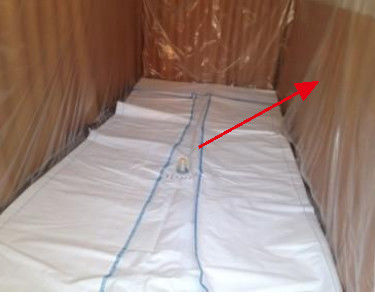 20ft Container Flexi Tank Food Grade Sunflower Seed Oil Storage Bag Alcohol Liquid Containment