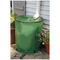 PVC Tarpaulin Rainwater Collection Bucket 380L Circle Round Shape