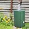 Foldable PVC Tarpaulin Rain Saver Barrel 500L For Farm Garden Agricultural
