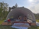 Shell Shape Luxury Hotel Glamping Resort Tent UV Resistant 5mx7m