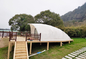 6mx10m Metal Outdoor Glamping Tent Luxury For 2 Persons