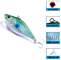 4 Plastic Lures 11.50G 6.60cm Long Beaked Cyprinus Sea Bass Wild Fishing