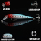 3 Plastic Lures Tilapia Bass Bionic Bait Fishing 11.50cm 14g Minnow Floating