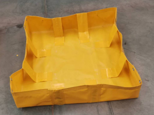 1Mx1M 0.90mm PVC Tarpaulin Tank Gasline Spill Prevention Tank