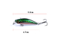 Submerged Minnow Fishing Lures Baits Warped Bass 4.7cm / 3.7g