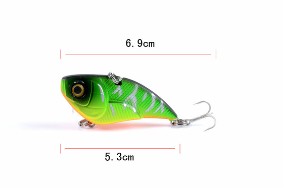 Full Swimming Layer VIB Bait 5.3cm 14.3g Ultra Long Throw Plastic