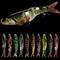 Mackerel Bionic Eight Section Hard Fishing Lure Bait 20g 13.5cm